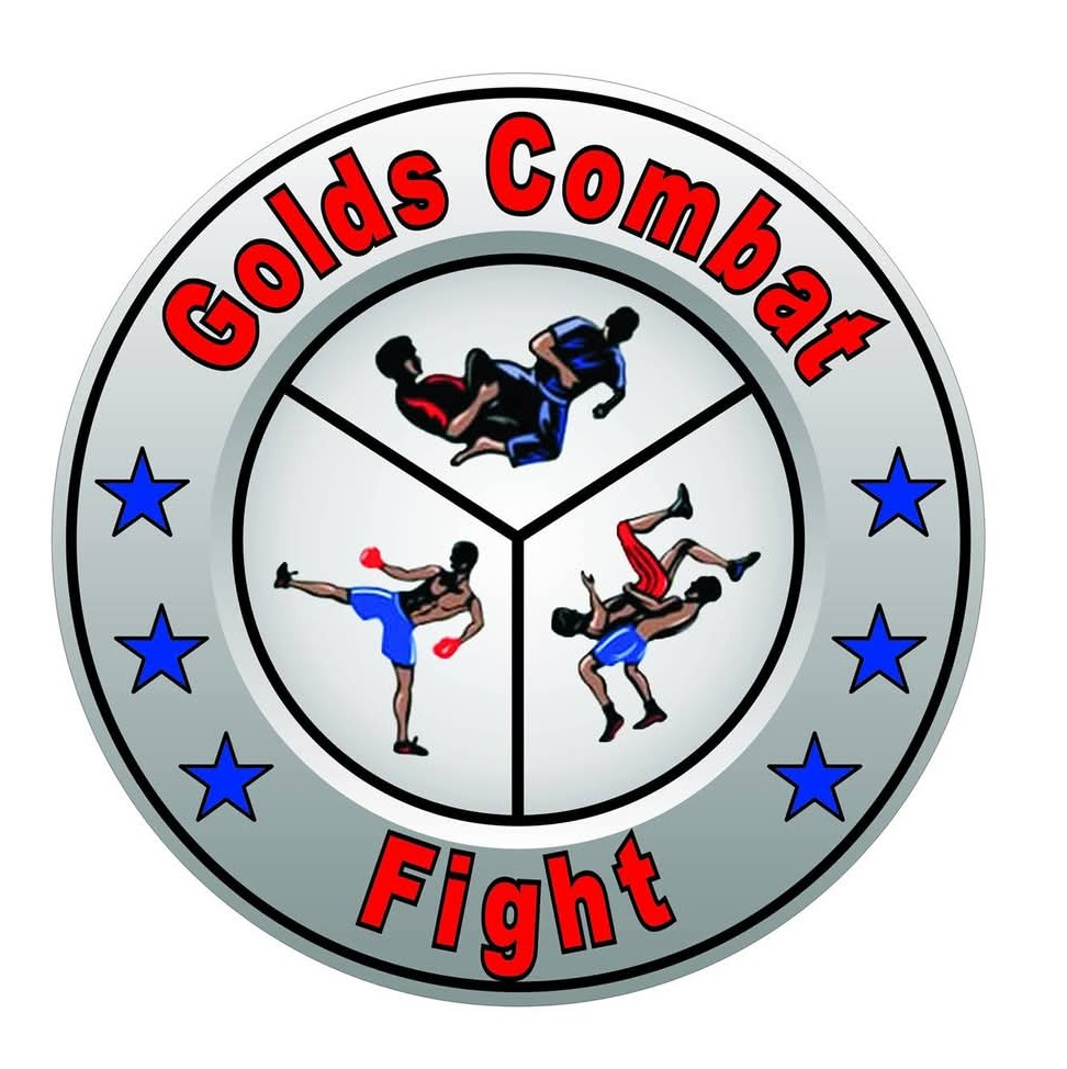 Golds Combat Fight logo